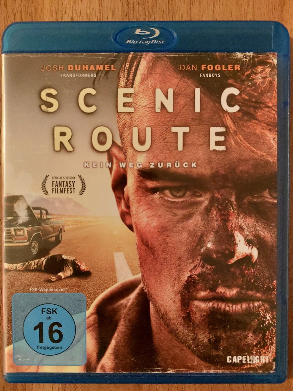Tutti i DVDs: Blu Ray - Scenic Route – Usato da Rheinfelden venduto da FilmAuktion