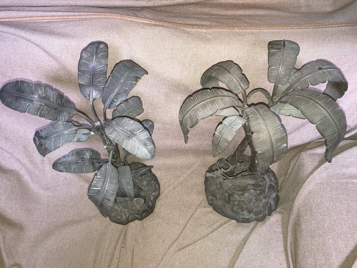 Statuette: 2 allegorische Bronze Figuren – Usato da Wetzikon ZH venduto da Kohle3 1