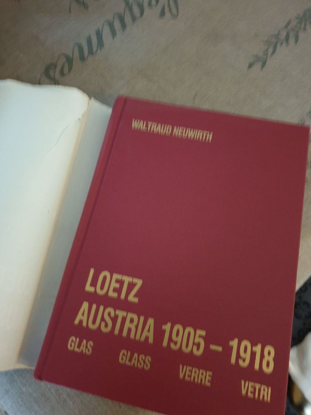 Bücher: Loetz Austria 1905-1918 das Glasbuch – Gebraucht aus Bottmingen von sandy_2 6