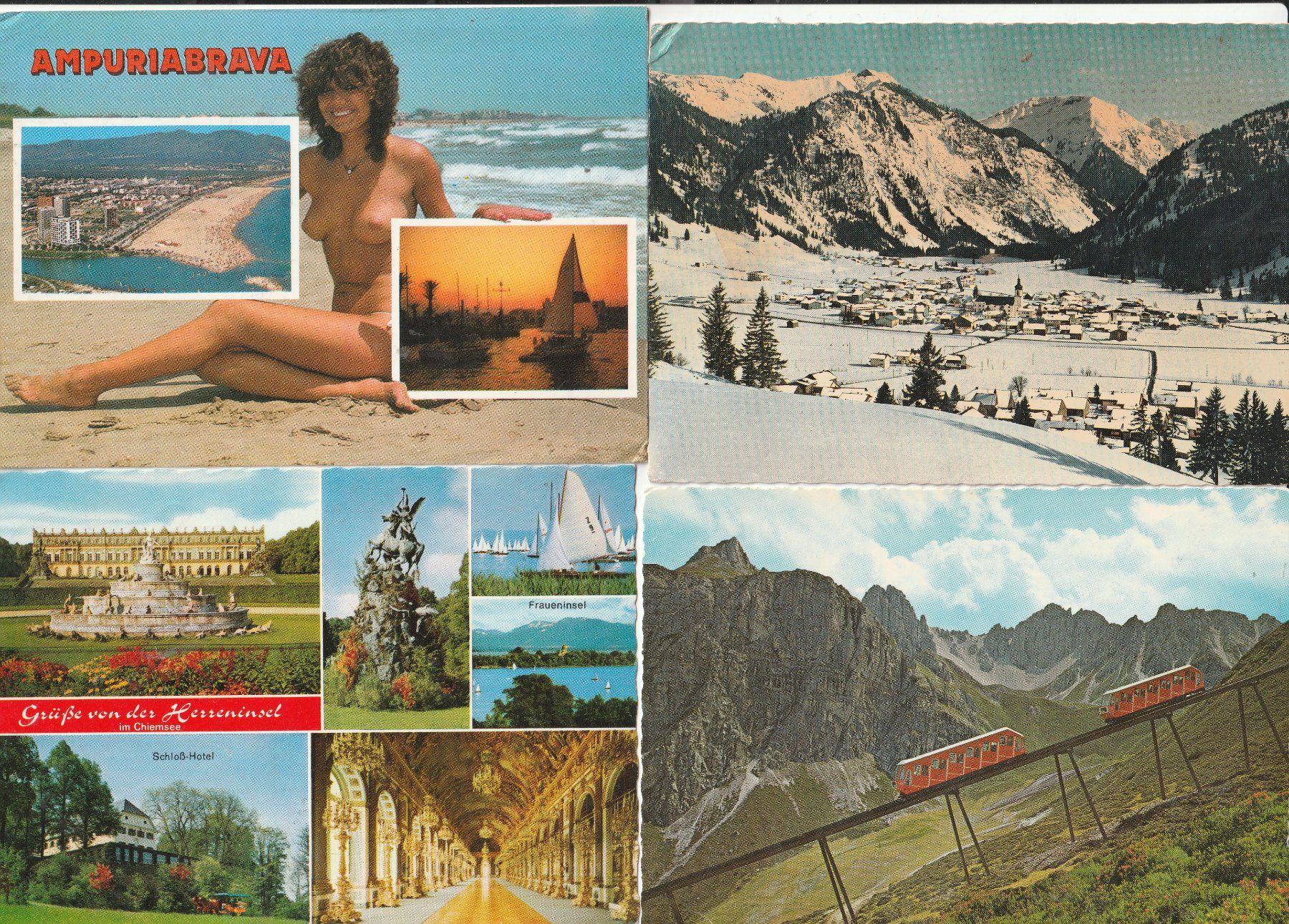 Cartoline postali: 24 Karten Welt – Usato da Lumbrein venduto da made02 6