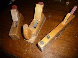 Lot de rabot / Hobel