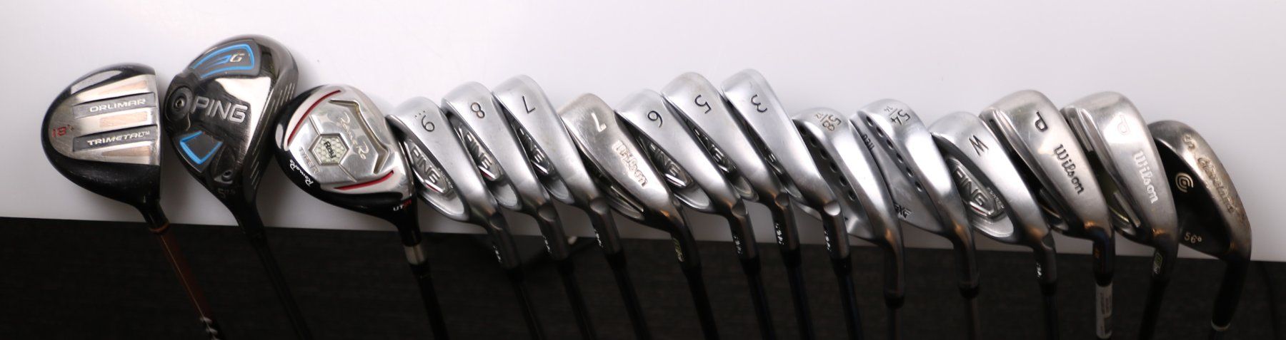 Schläger & Sets: Ping Golftasche mit Golfschlägern – Gebraucht aus Volketswil von brockipfannenstil 5