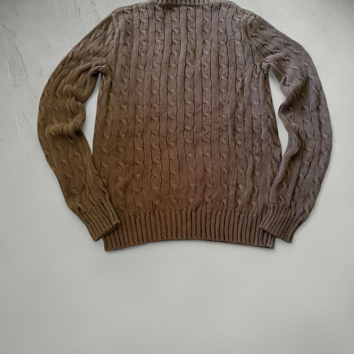 Ralph Lauren Pulls & Sweat-shirts: Damen Pullover braun Strick Grösse M Ralph Lauren – D'occasion à Basel par archive. 4