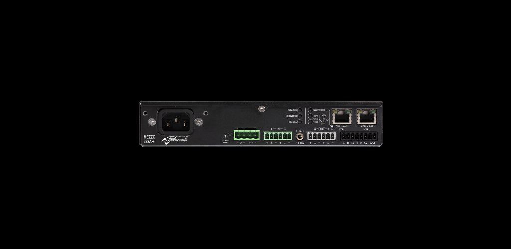 Powersoft Amplificatori: POWERSOFT Mezzo 322A+ Endstufe DSP and AES67 320W/2-ch – Nuovo (secondo la descrizione) da Chur venduto da 80808080 1