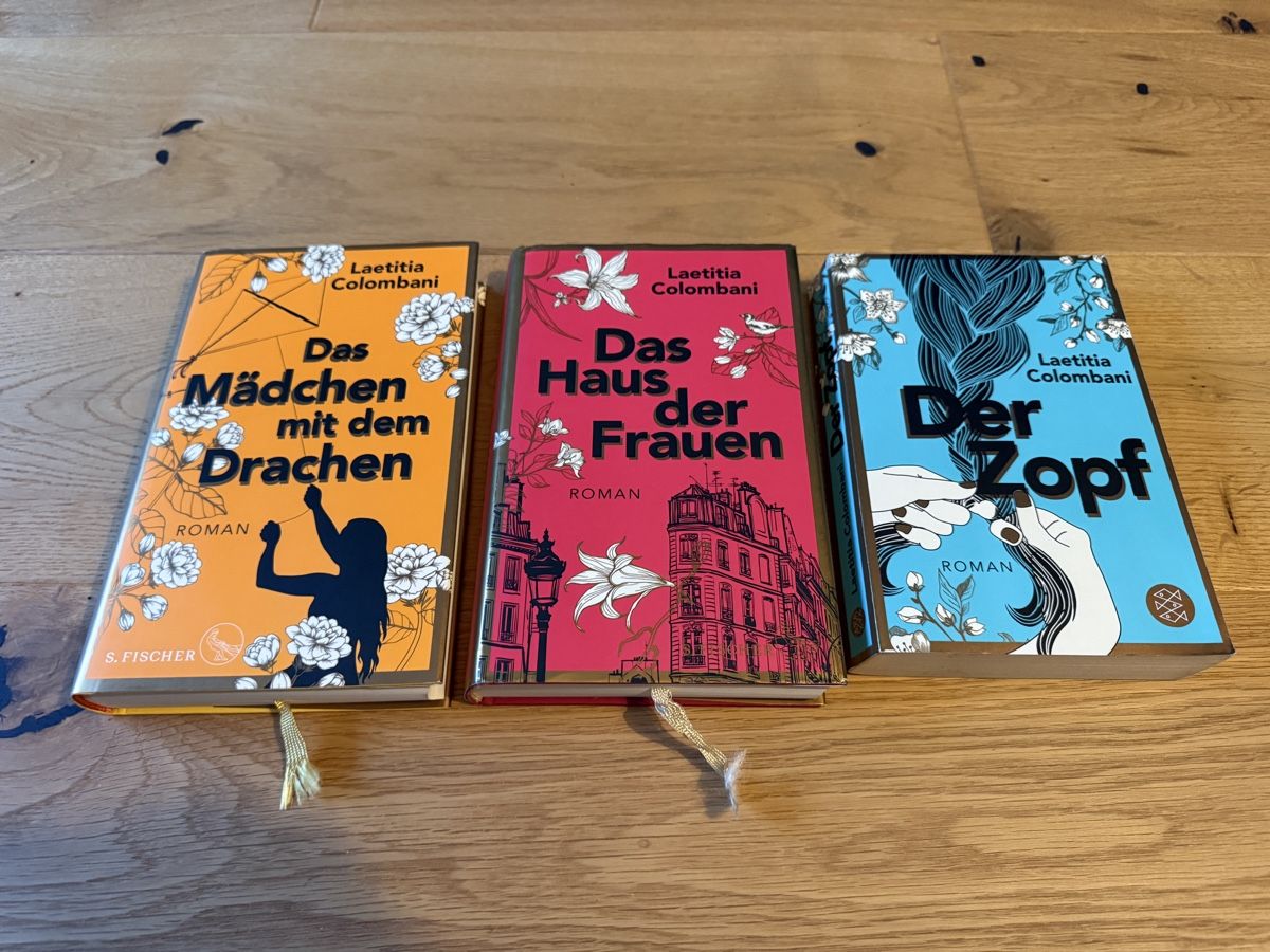 Libri: Laetitia Colombani - 3 Bestseller – Usato da Zürich venduto da nalagrubyy