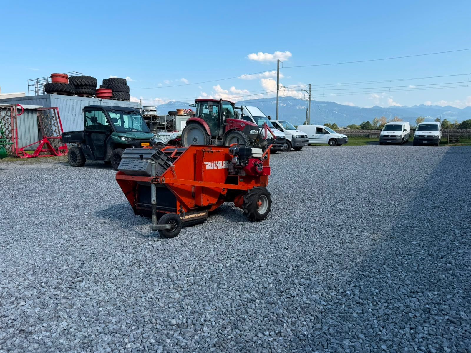 Tutte le macchine: Obstauflesemaschine Bücheler – Usato da Marbach SG venduto da profitechnik 1