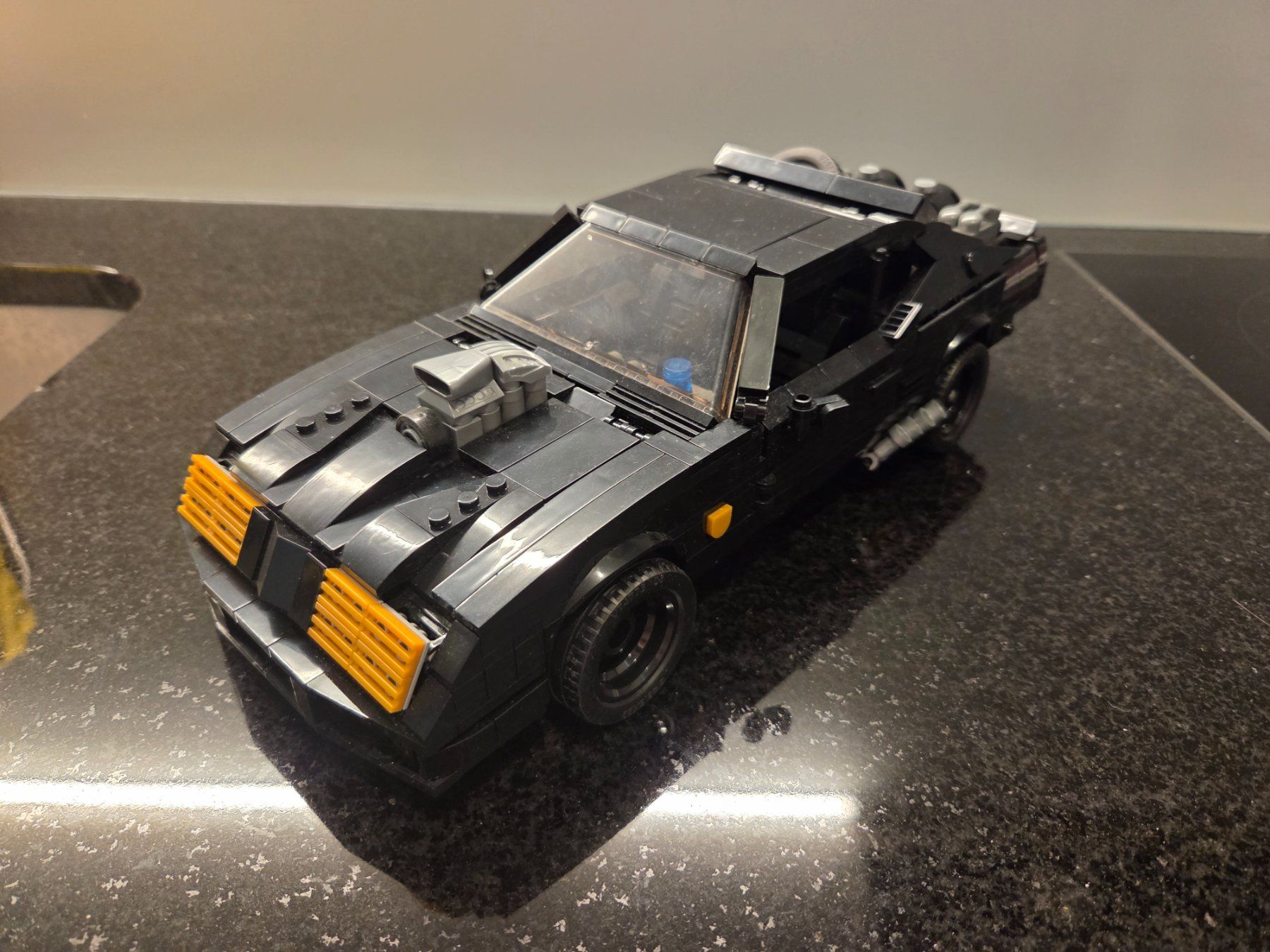 Modellini d'auto: Blue Brixx: Apocalypse V8 Interceptor – Nuovo (secondo la descrizione) da Buchs SG venduto da reb_s59s
