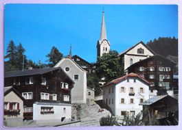 Fiesch 1050 m, Wallis