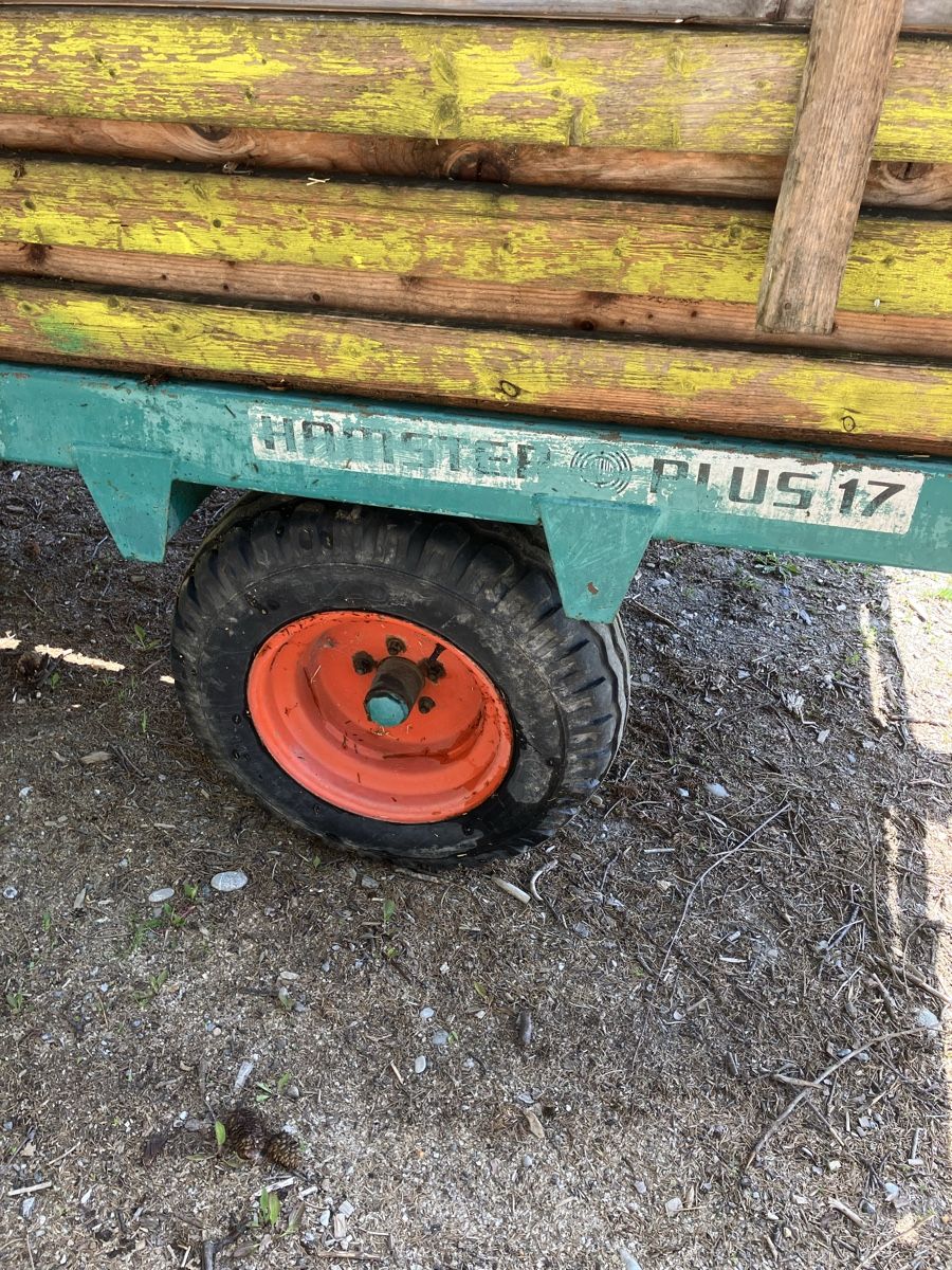 Anhänger: Ladewagen ohne Pickup – Defekt aus Rüegsbach von pekwegm. 3