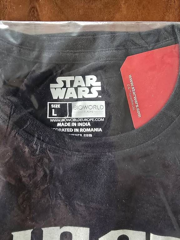 T-shirt: First Order - T-Shirt STAR WARS  – Usato da Buchs LU venduto da san_df8f 1