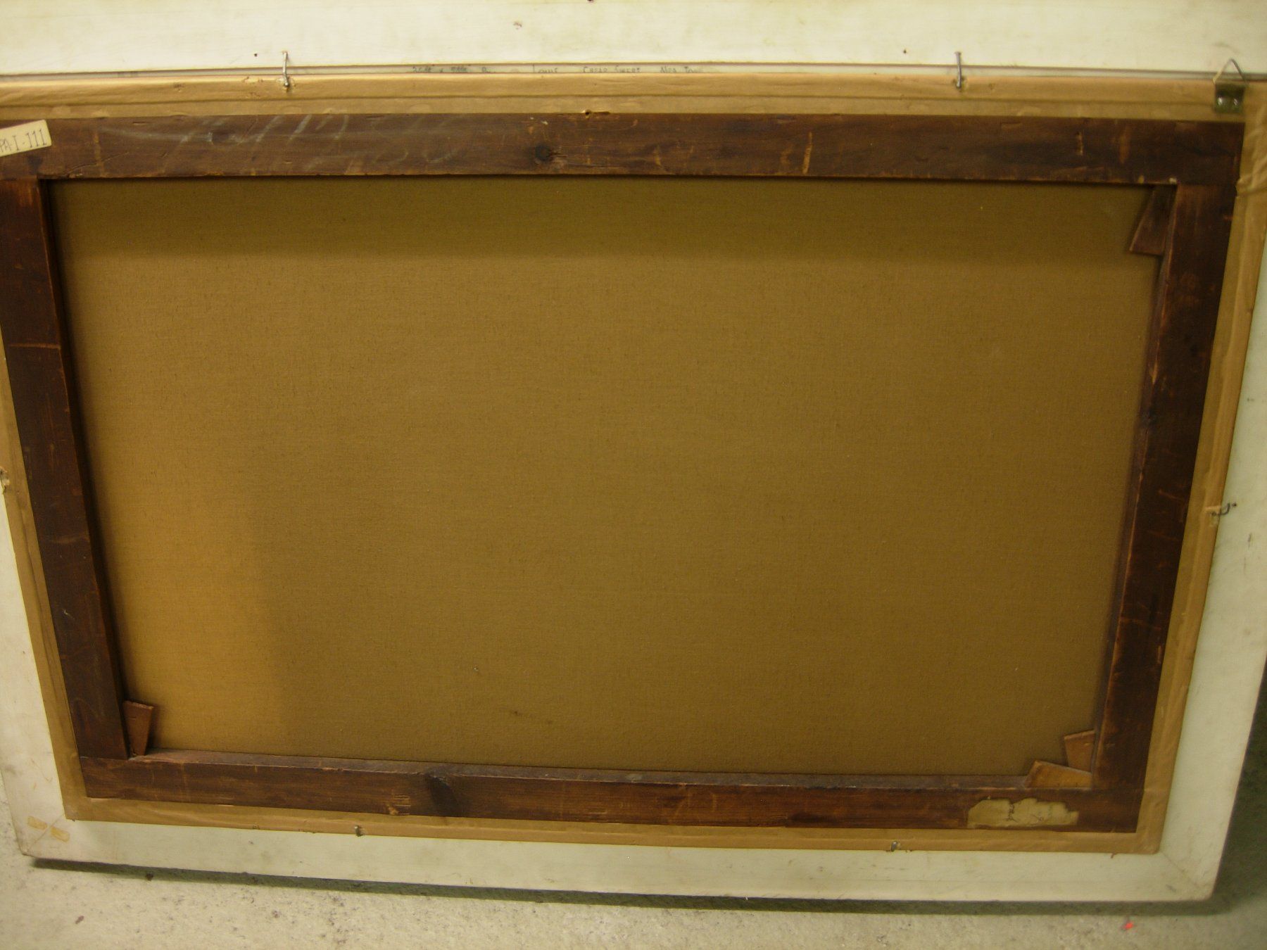 Dipinti: Oberitalienische Seelandschaft 1883 – Usato da Luzern venduto da Lucernauno 4