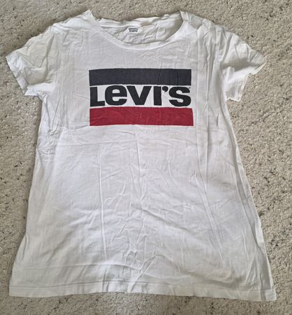 T-Shirt Levi's Blanc Taille S