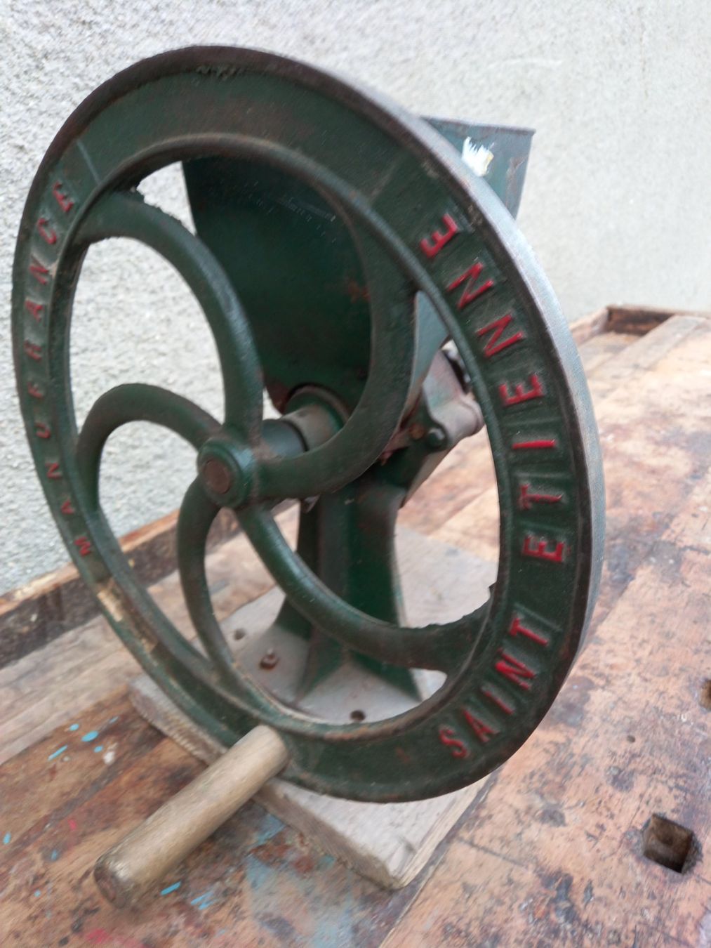 Tutte le macchine: Hachoir ancien – Usato da Noiraigue venduto da pel_ny7d