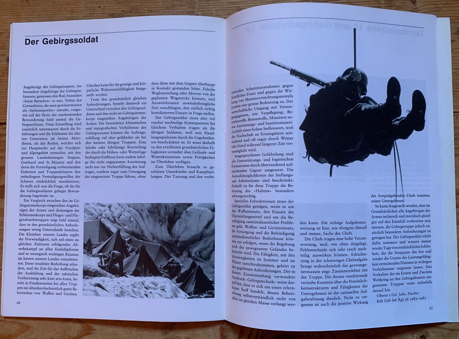 Libri: Büchlein 25 Jahre Geb Div 12 – Usato da Goldingen venduto da Bergler012 4