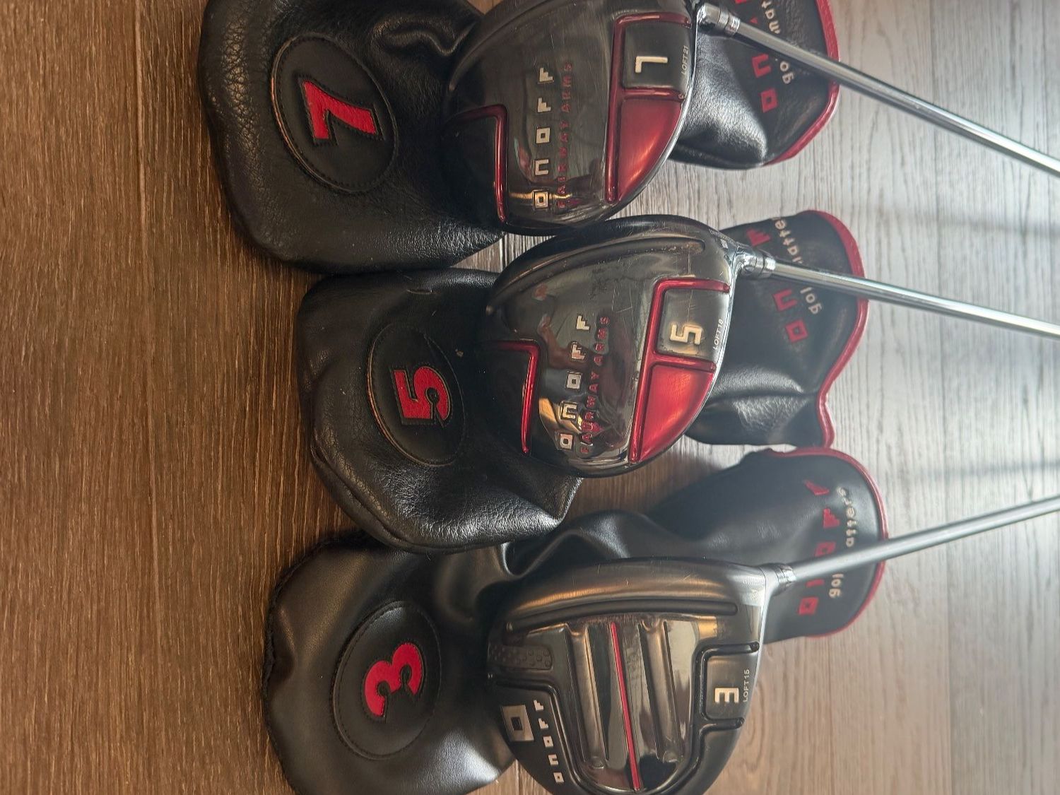 Clubs & Sets: Herren ONOFF Hölzer 3, 5, 7 & Driver – D'occasion à Wollerau par Cora07 5