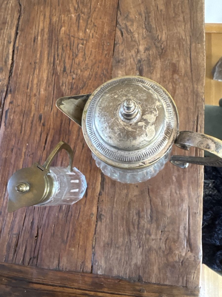 Caraffe: 2 antike Karaffen top Zustand – Usato da Basel venduto da Joshy03 2