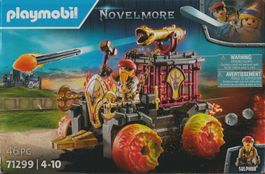 PLAYMOBIL  NOVELMORE 71299 GUERRIERI DI BURNHAM - ARIETE INF