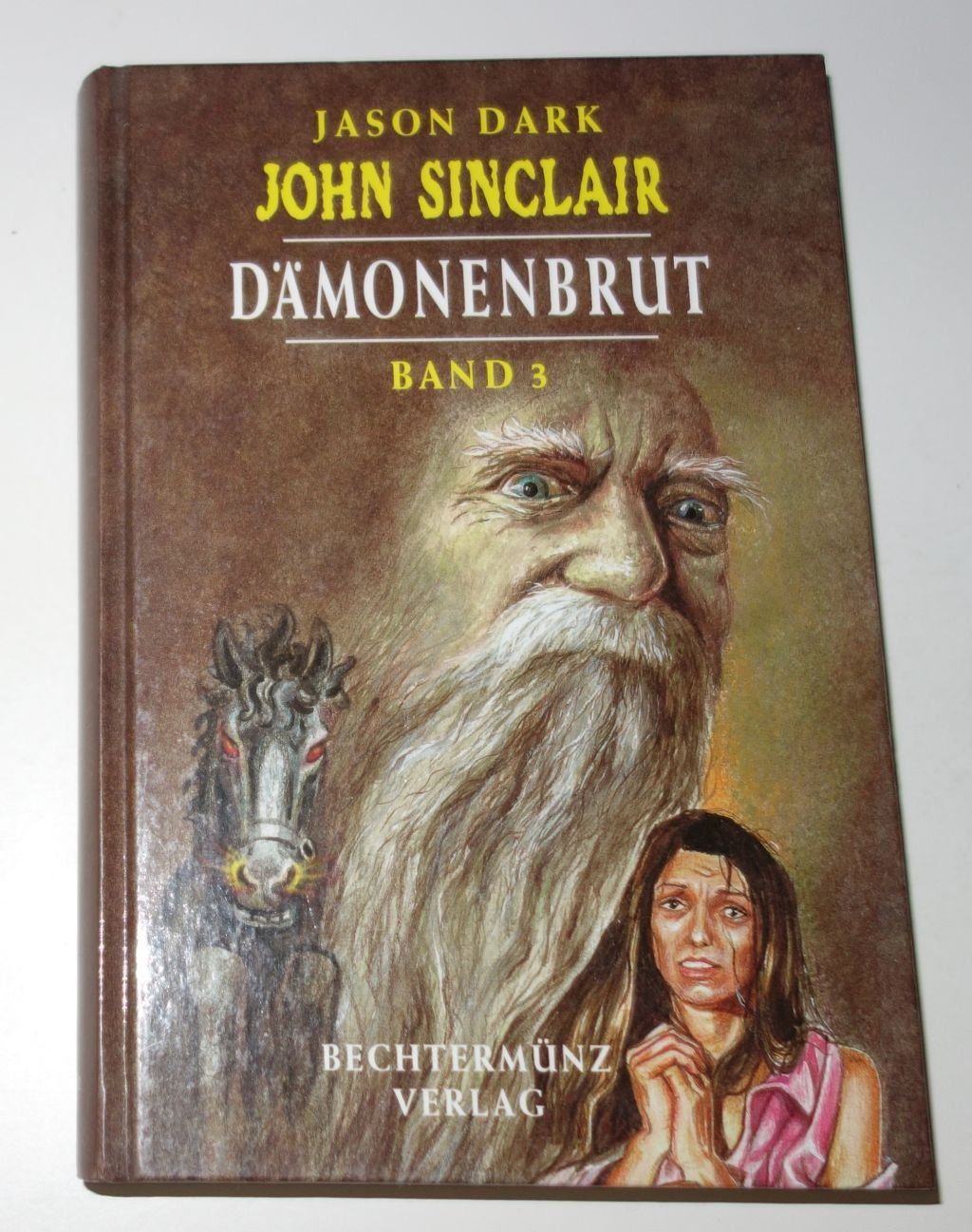 Libri: JOHN SINCLAIR - Dämonenbrut  (3 Bänder) – Usato da Dietlikon venduto da Web-Trader 8