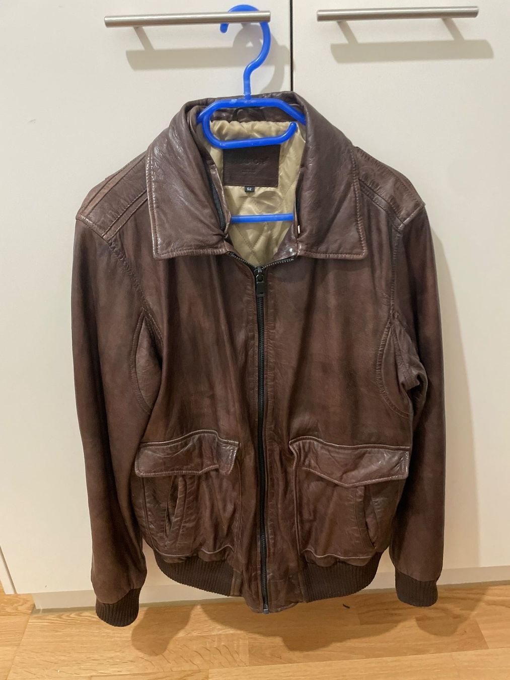 Giacche: Herren Lederjacke braun – Nuovo (secondo la descrizione) da Niederglatt ZH venduto da ctulimp