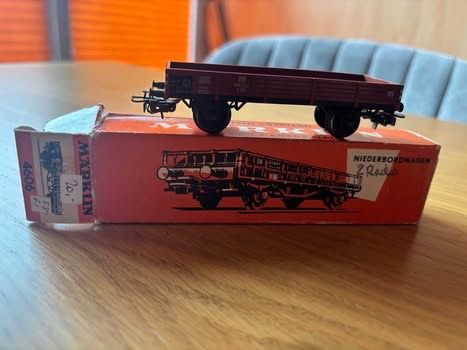 Märklin Trains électriques: Wagon Märklin  – D'occasion à Orbe par car_8grw