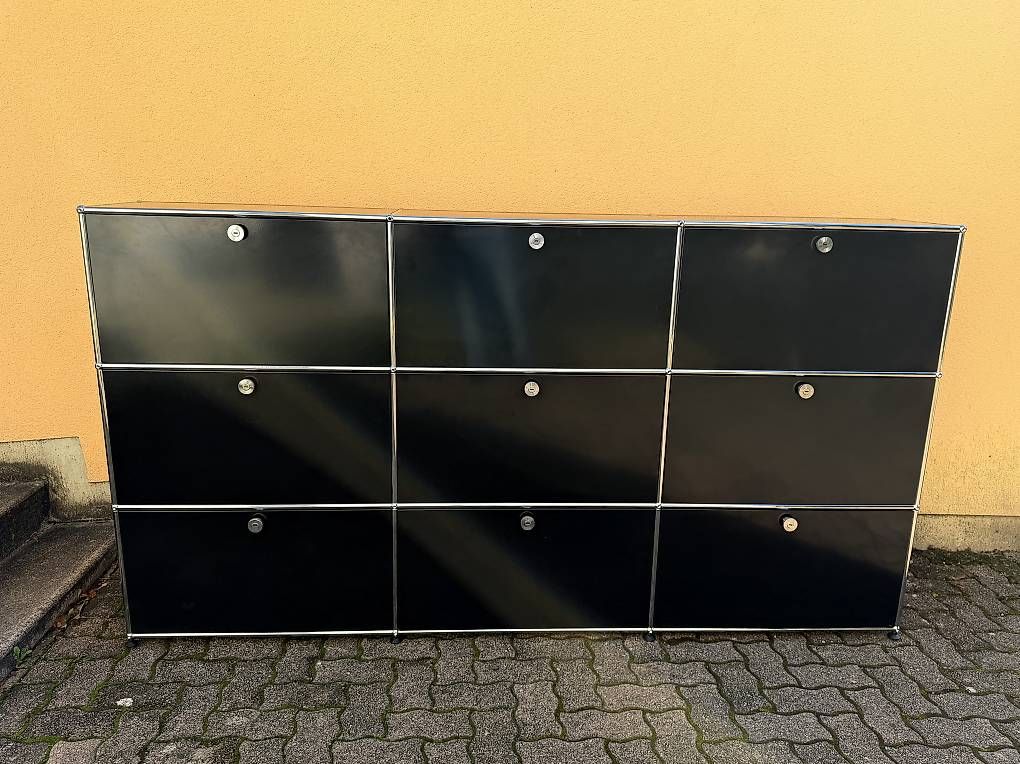 USM Cassettiere: USM Haller Sideboard Schwarz Top Preis – Usato da Dietikon venduto da Kumar_Occasionen