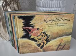 PAKET / BÜCHERPAKET   🏰🤴🏼🪄   11 x Grimm Märchen Bücher