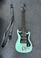 E-Gitarre Hagstrom Retroscape H-III Sky Blue