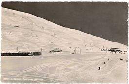 Andermatt - Skilift Nätschen