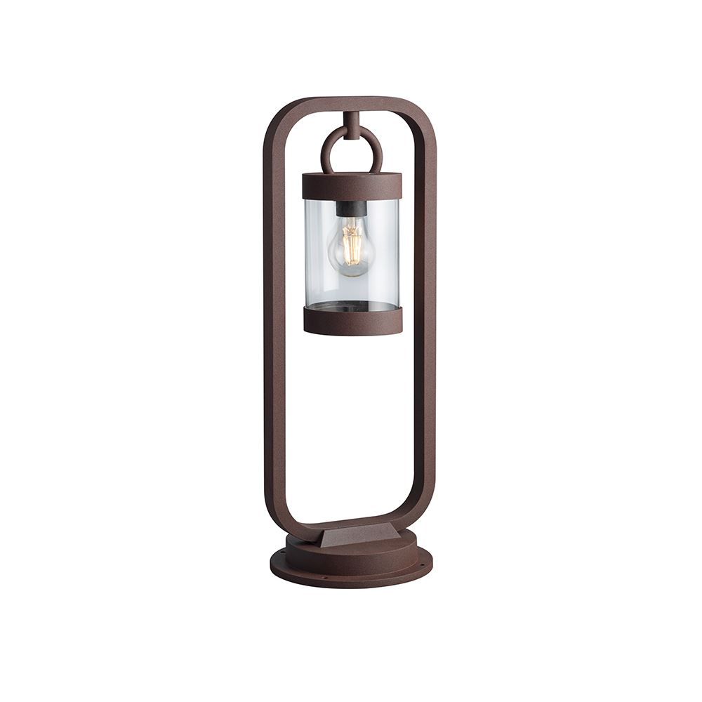 Lampade: Aussen Stehleuchte, 60 cm Höhe, Braun – Nuovo (secondo la descrizione) da Kreuzlingen venduto da Smart-Light 3