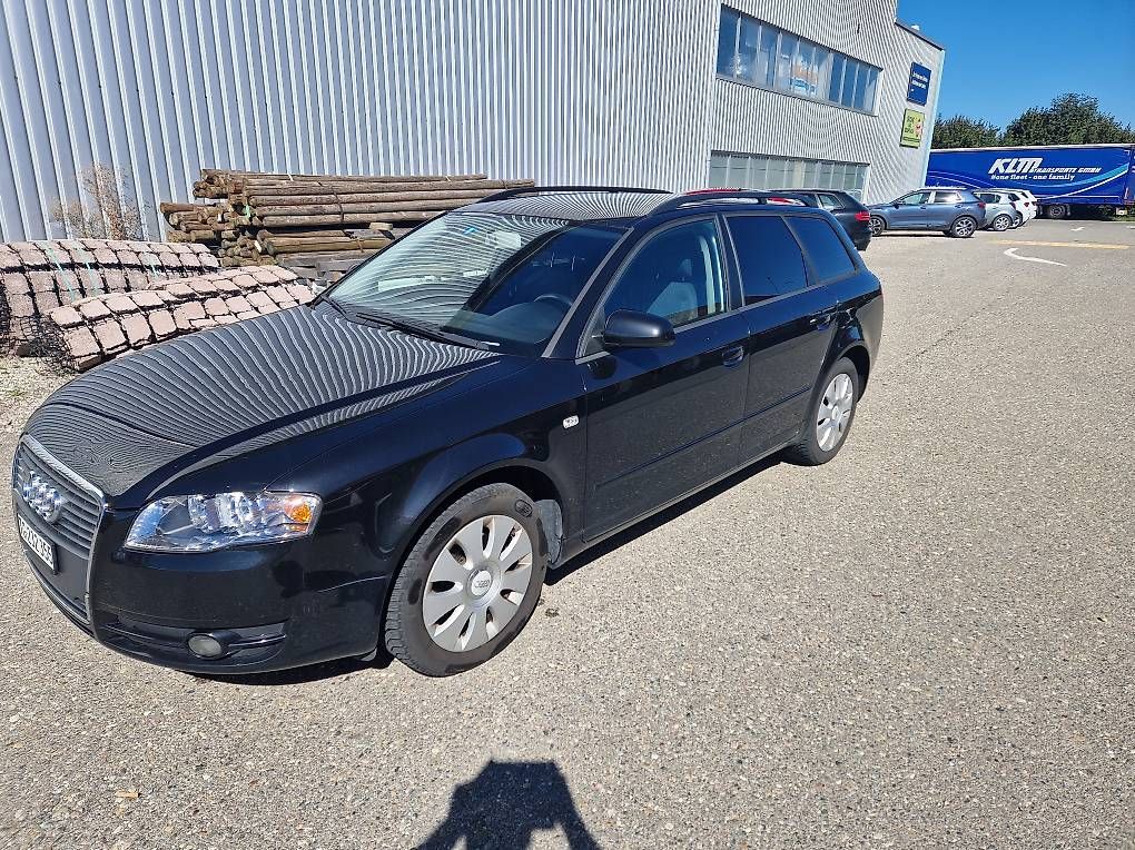 Autos: Audi A4 – Gebraucht aus Romanshorn von Oszkar01