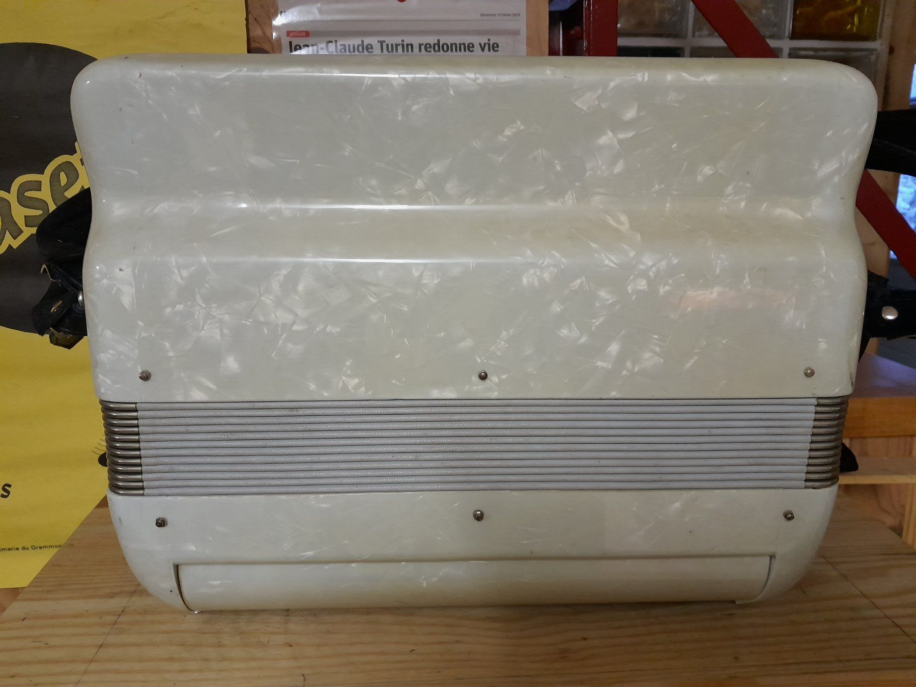 Strumenti musicali: accordéon cavagnolo – Usato da Grandson venduto da Tutu44 3