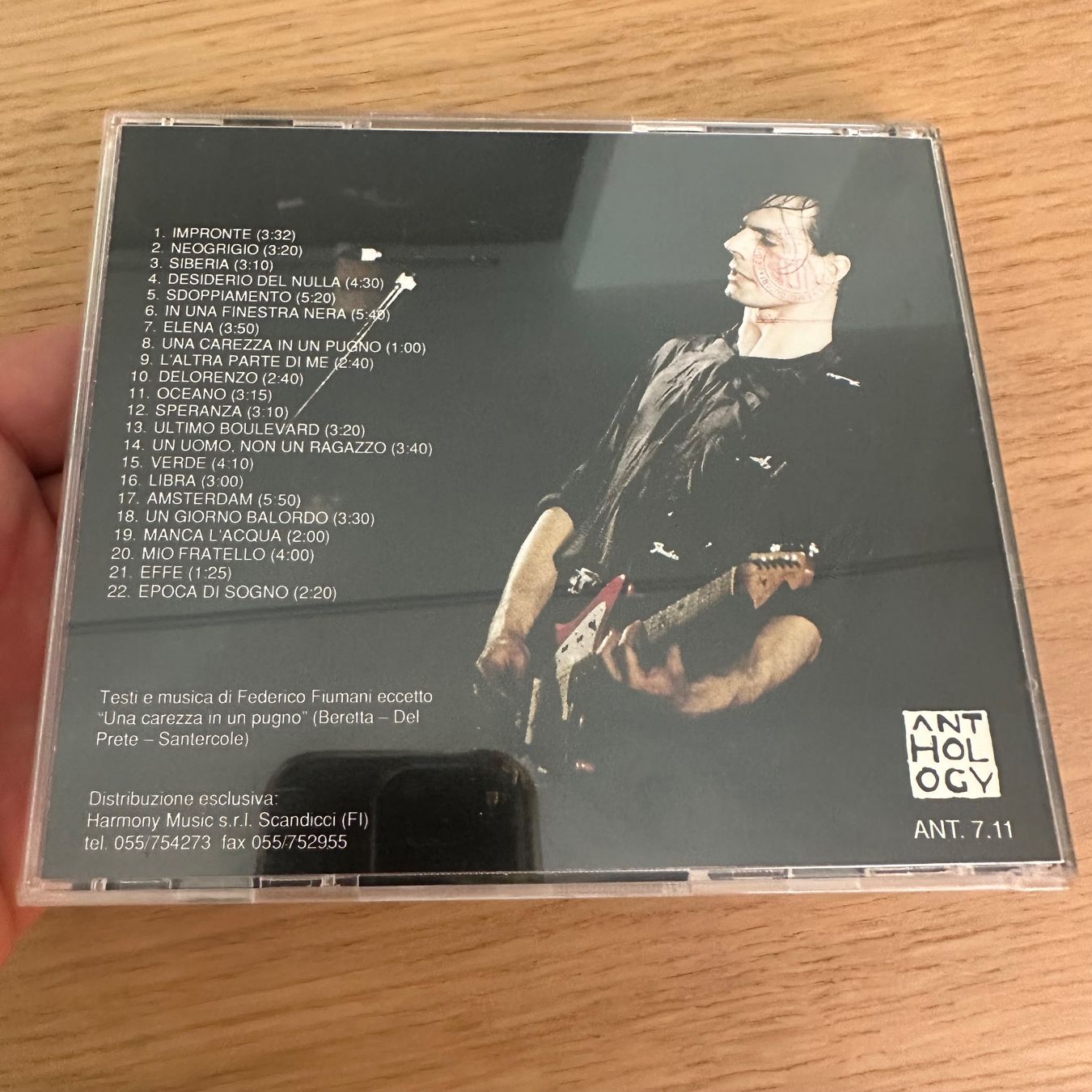CDs: Diaframma ‎– Live And Unreleased - CD – Gebraucht aus Caslano von campo_santo 1
