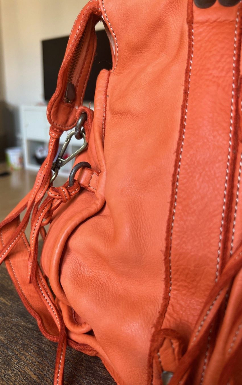 Borse da donna: BAG EN CUIR SOUPLE! – Nuovo e nell'imballaggio originale da Locarno venduto da NicoNion 1