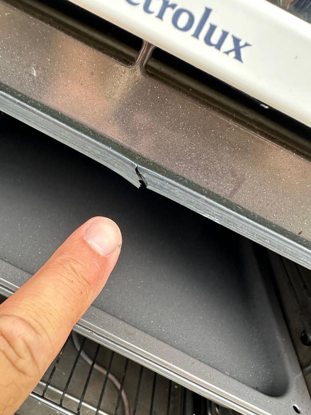 Electrolux Herde: Backofen mit Glaskeramik ELECTROLUX – Gebraucht aus Spreitenbach von Space_X 5