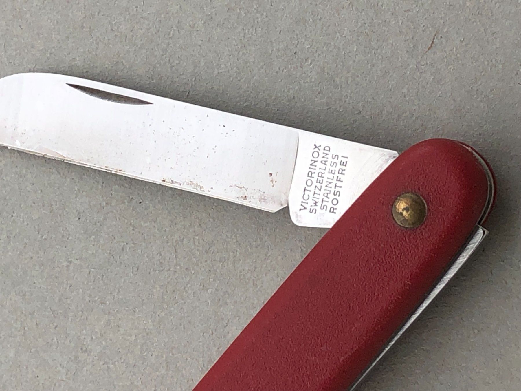 Victorinox Coltelli tascabile: Victorinox Sackmesser – Usato da Lommiswil venduto da canoga 2