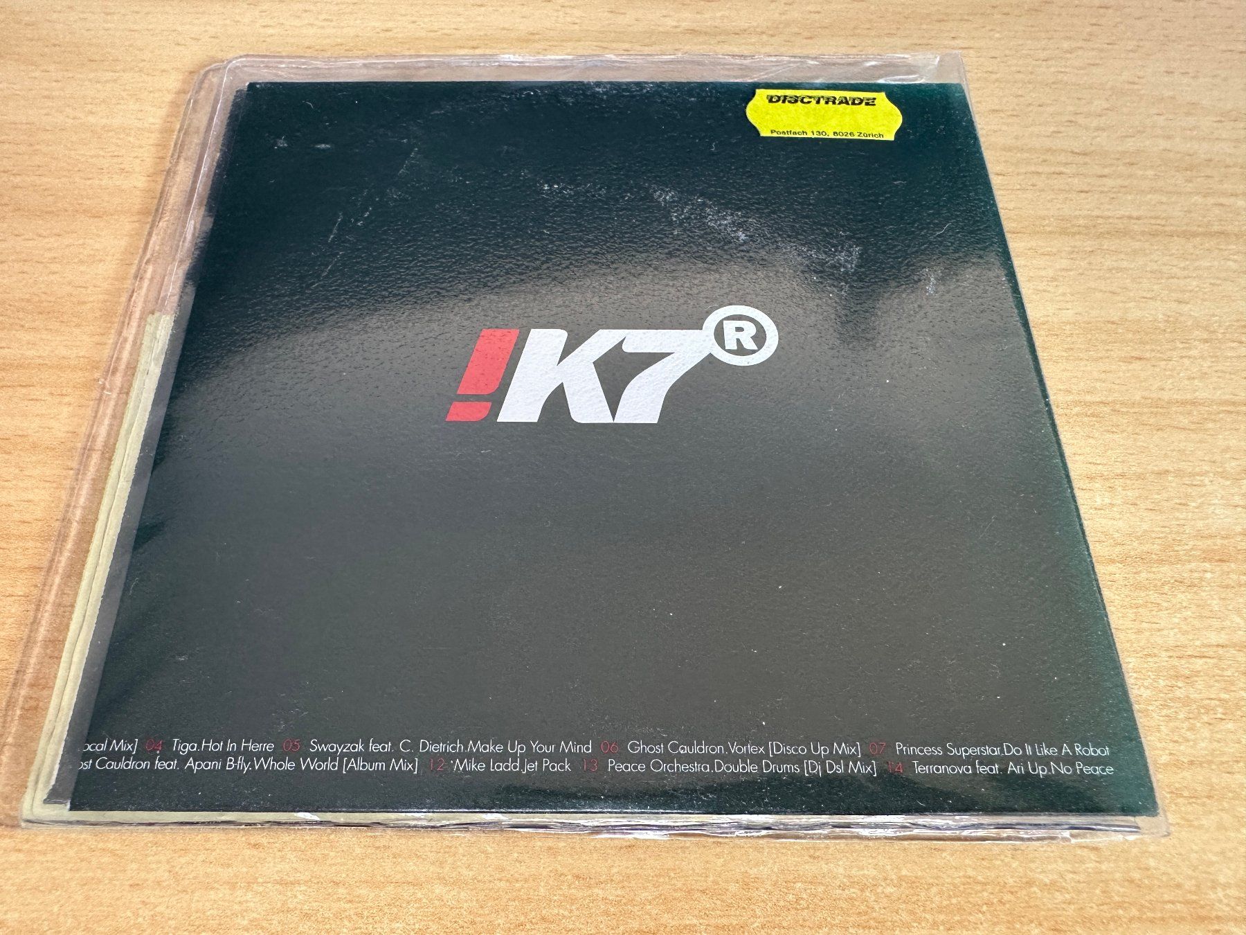 CDs: Various – !K7150 - 2 CD & DVD - Promo CD – Gebraucht aus Rikon im Tösstal von Alpenmutz 1