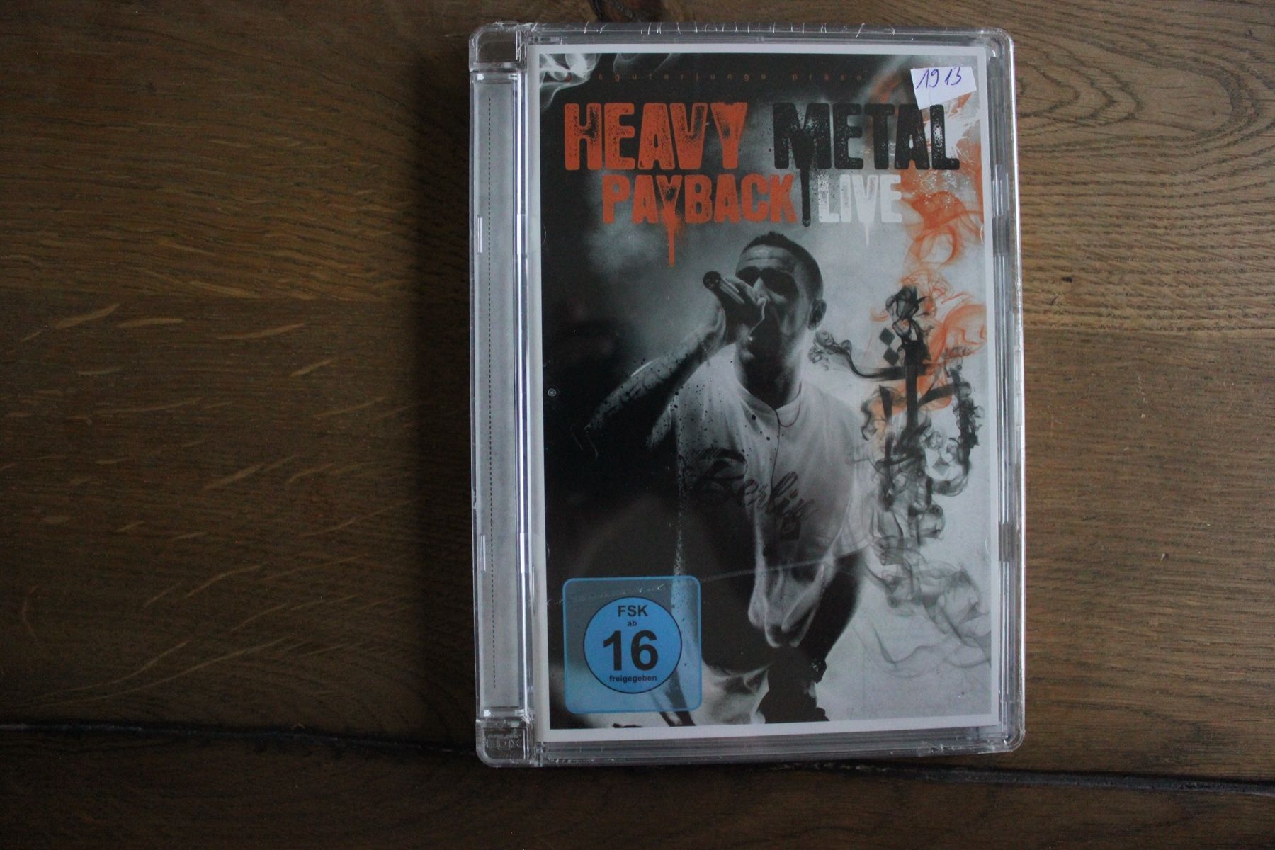 Tutti i DVDs: BUSHIDO "HEAVY METAL PAYBACK LIVE" DVD NEUWARE – Nuovo e nell'imballaggio originale da Geroldswil venduto da Schlumpfine1973