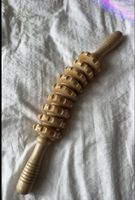 Holz Massage Roller 9 Räder manuelle Therapie neuwertig