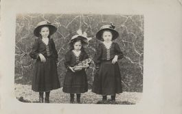 Kinder,Mode,Geschwister,Zopf,Bäckerei, Fotokarte