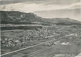 Bellach SO Flugaufnahme Nr.1833 ,  1954