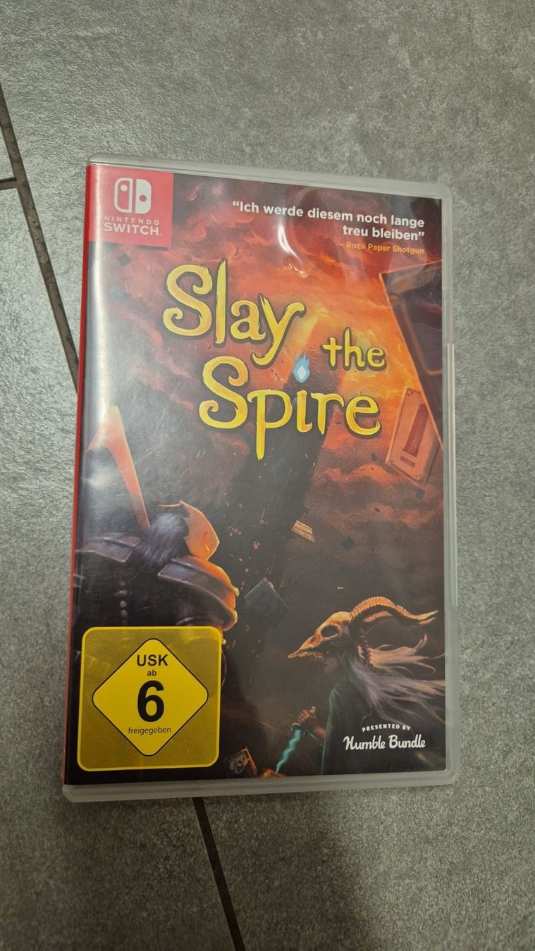 Nintendo Giochi: Slay the Spire - Nintendo switch – Usato da Zürich venduto da pha_k58q