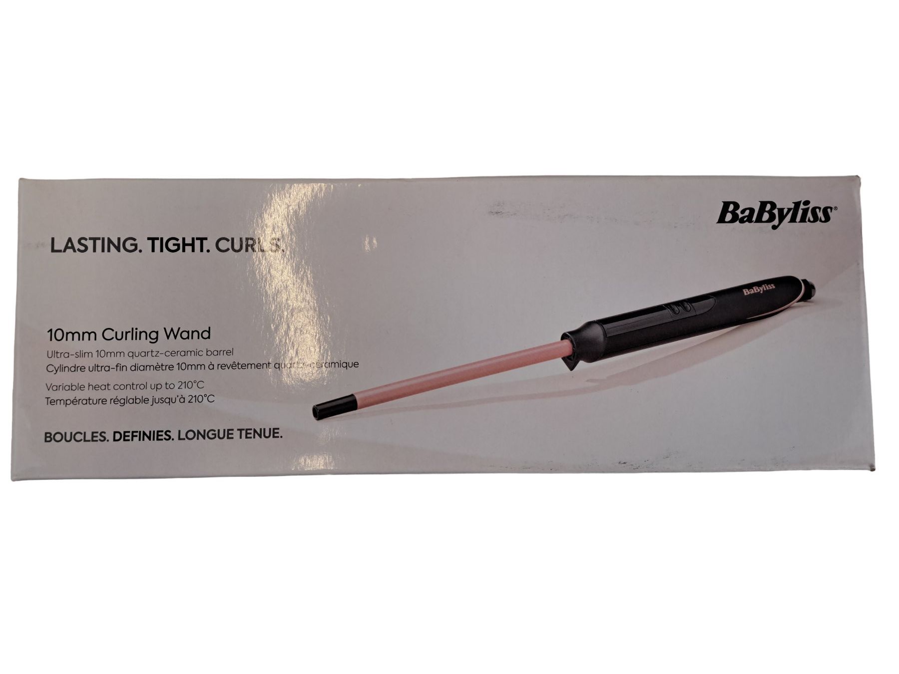 BaByliss Piastre & Arricciacapelli: BABYLISS Lockenstab 10 mm Typ C449E – Nuovo (secondo la descrizione) da Männedorf venduto da Restwert_Maennedorf 3