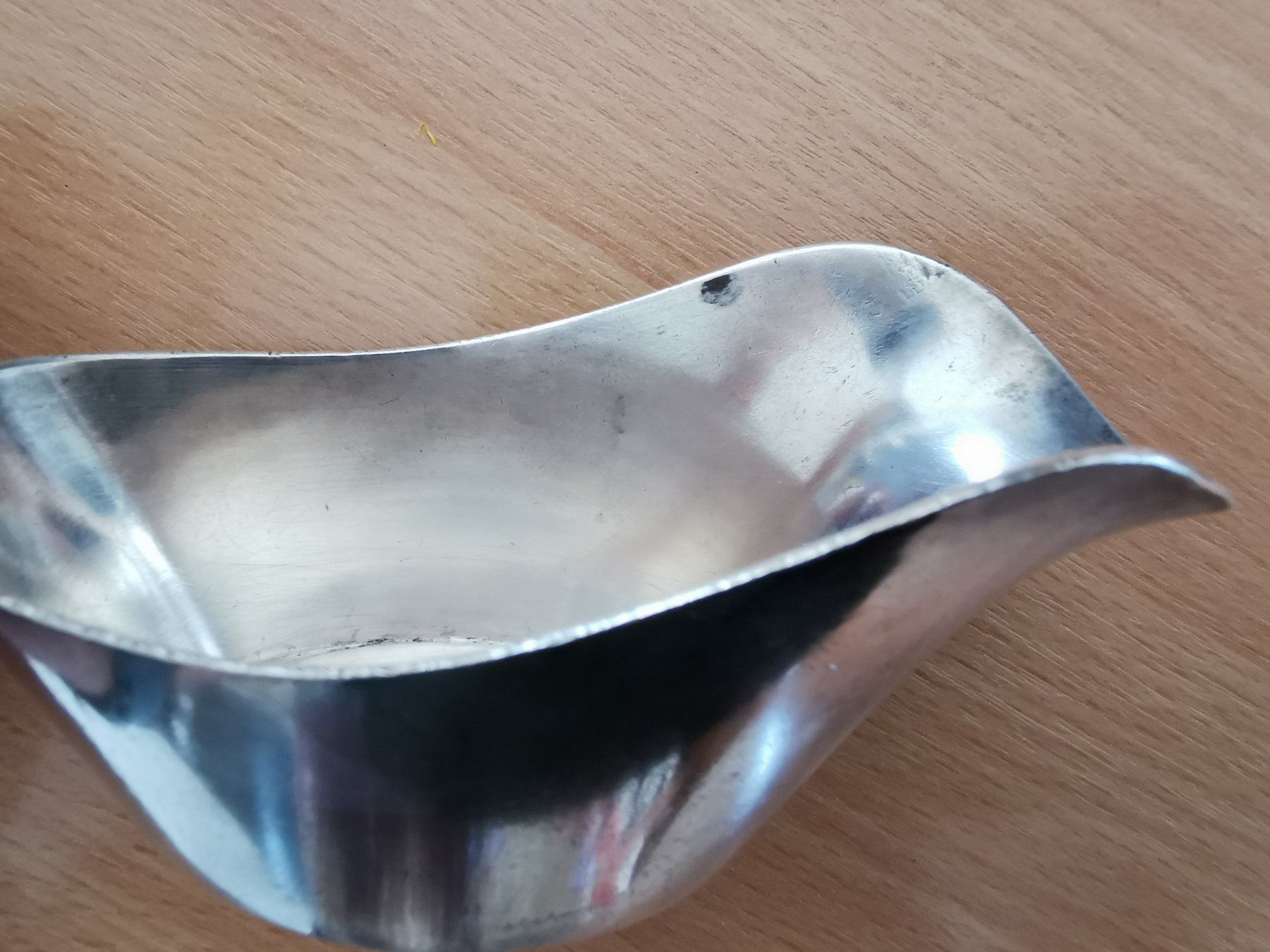 Schalen: Saucière Sternegg Alpakasilber antik – Gebraucht aus Stäfa von flamingo_17 2