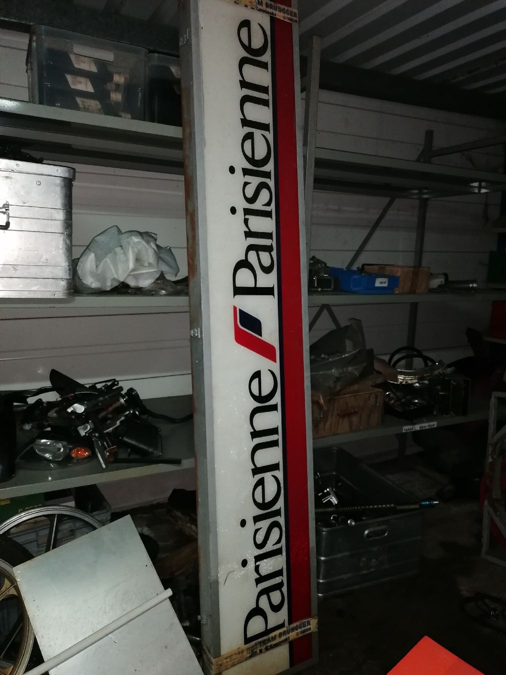 Tutte le decorazioni: Vintage Parisienne Leuchtreklame def. – Difettoso da Oetwil am See venduto da Avenger07 2