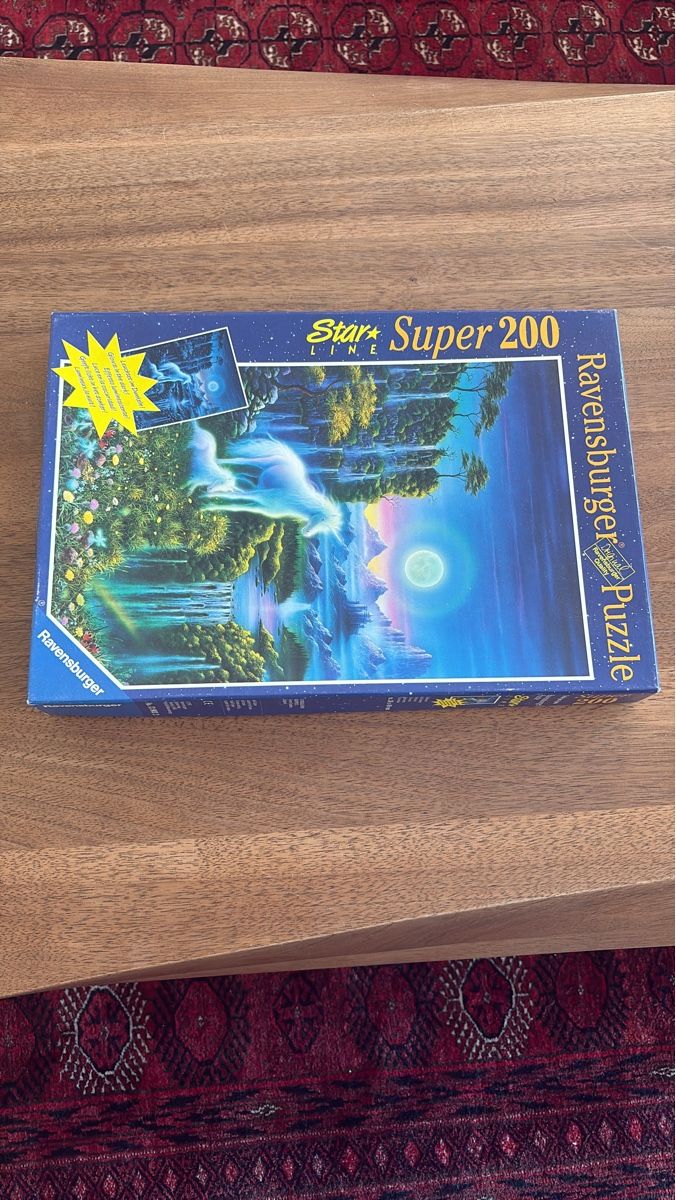 Ravensburger Puzzles: Ravensburger Star Line Super 200 Puzzle gebraucht – Gebraucht aus kriens von Imran_