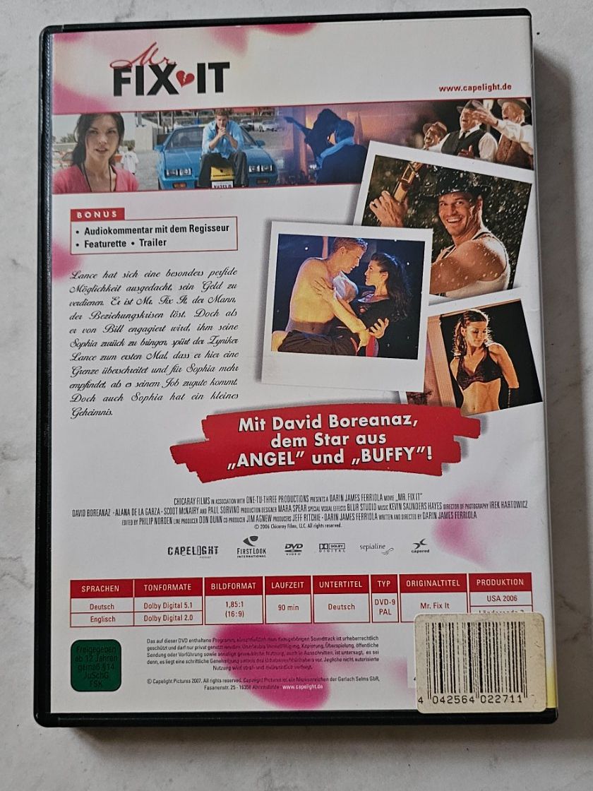 Tutti i DVDs: MR. FIX IT/ DVD – Usato da Geuensee venduto da jes_9xyk 1