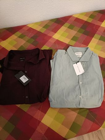 2 Hemden New grosse XL