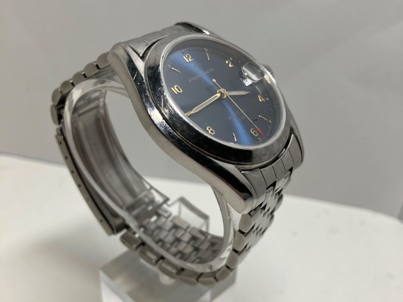 Eterna Orologi: Eterna Kontiki 1958_Ref. 1571.41 - NEUES Originalwerk – Usato da Rütihof venduto da Kraemerm 1