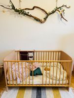 Tolles Baby-/Kinderbett von Paidi, das sich umbauen lässt!