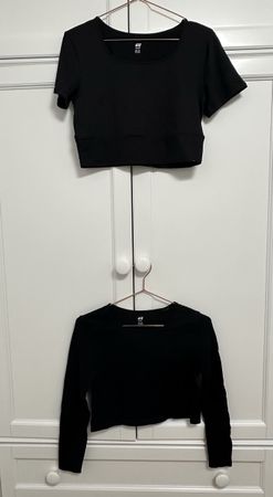 2 x H&M Sport T-Shirts Gr. L neu